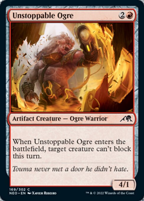 Unstoppable Ogre – Foil