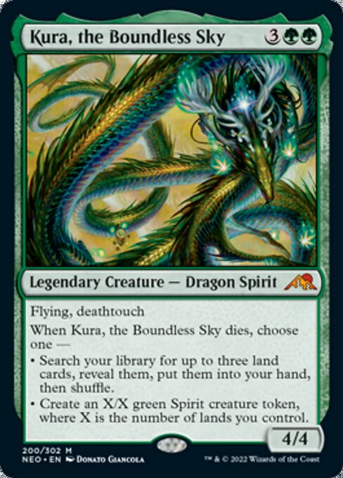 Kura, the Boundless Sky – Foil