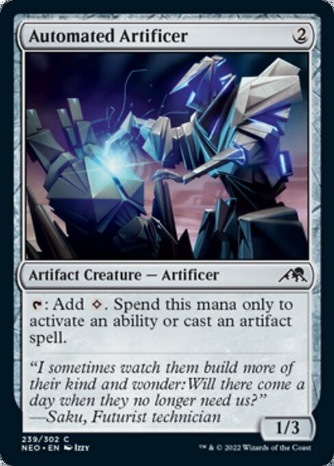 Automated Artificer – Foil