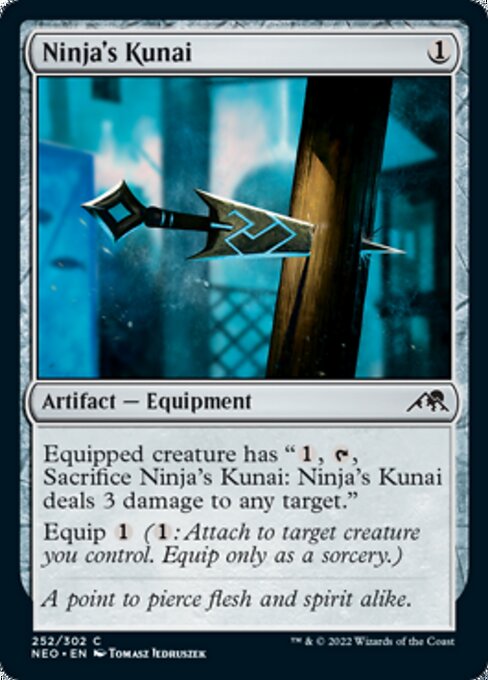 Ninja’s Kunai