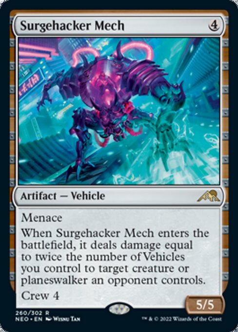 Surgehacker Mech – Foil