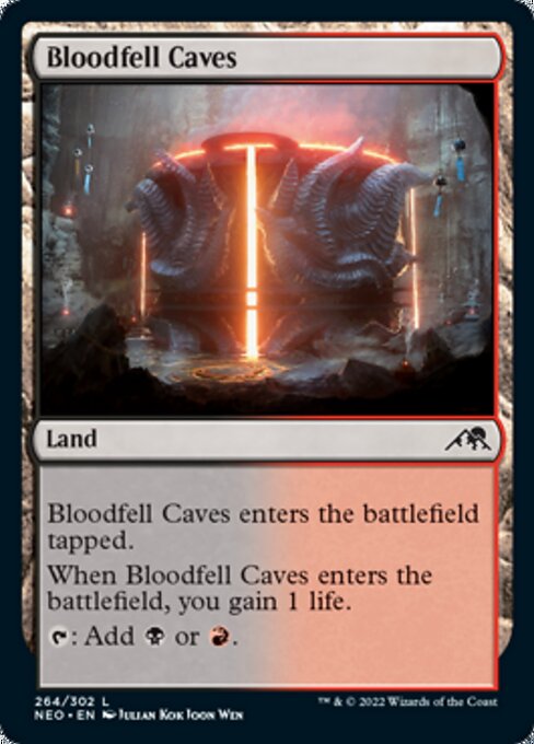 Bloodfell Caves – Foil