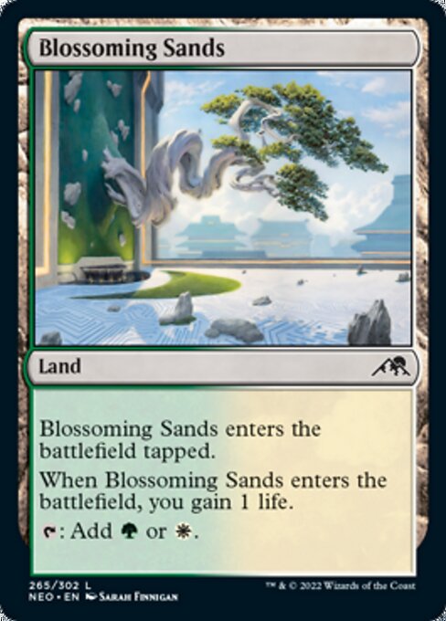 Blossoming Sands – Foil