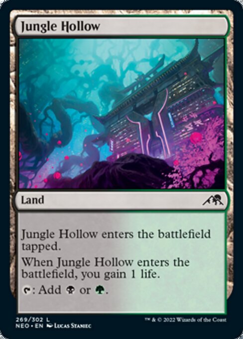 Jungle Hollow – Foil