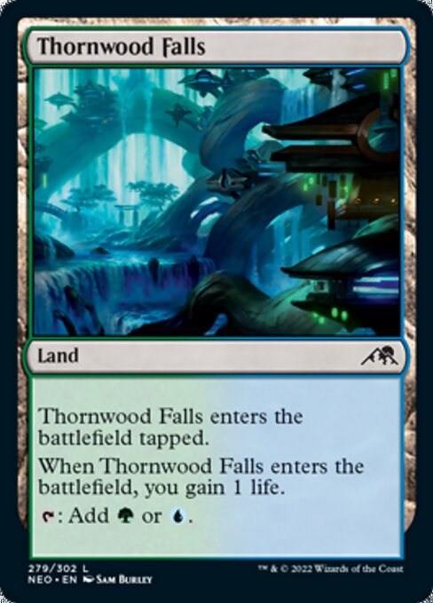 Thornwood Falls – Foil