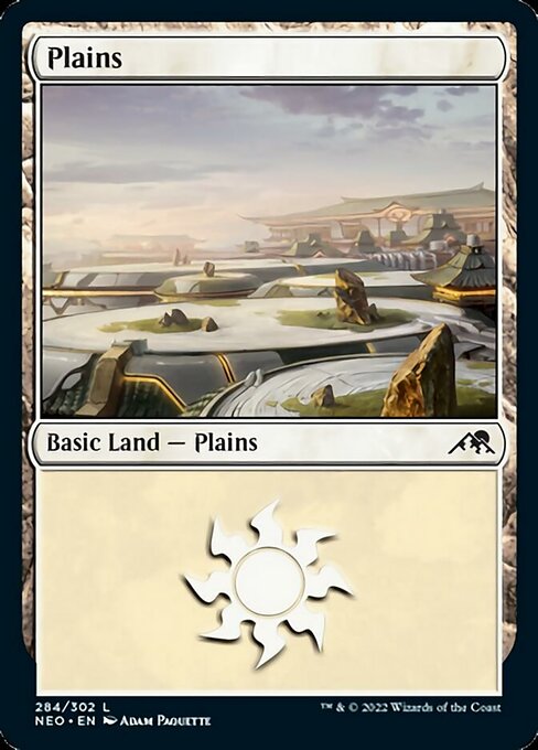 Plains – Foil