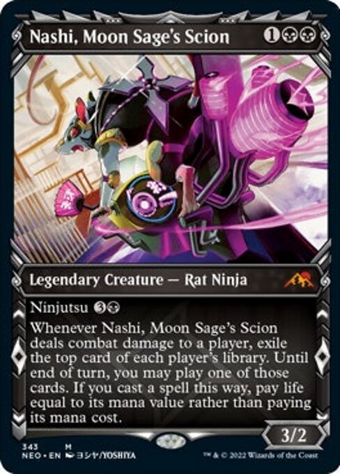 Nashi, Moon Sage’s Scion – Showcase – Foil