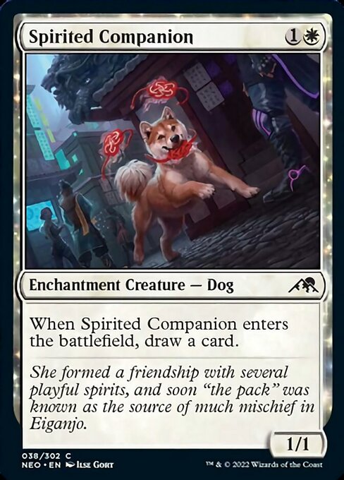 Spirited Companion – Foil