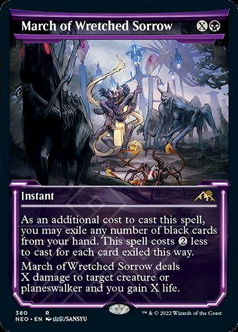 March of Wretched Sorrow – Showcase – Foil