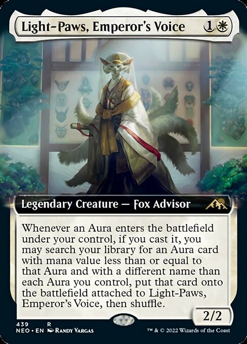 Light-Paws, Emperor’s Voice – Extended Art