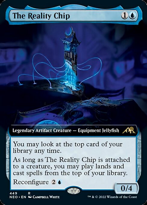 The Reality Chip – Extended Art