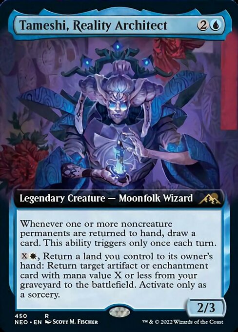 Tameshi, Reality Architect – Extended Art – Foil