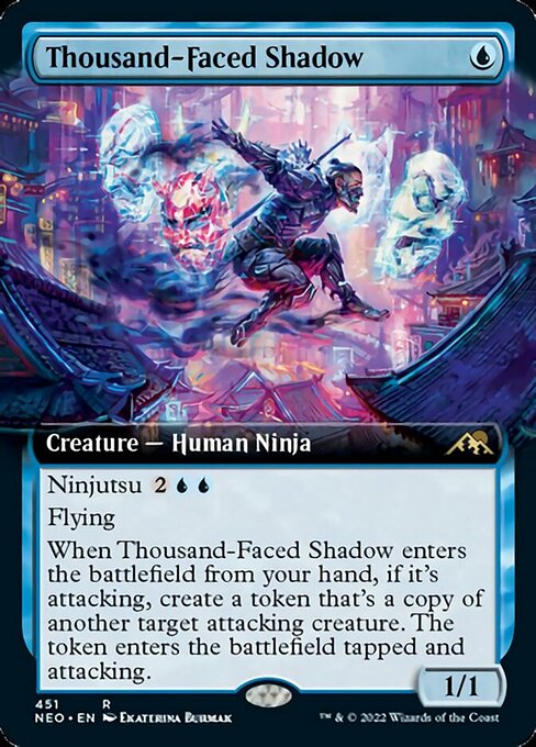 Thousand-Faced Shadow – Extended Art