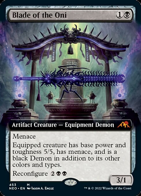 Blade of the Oni – Extended Art