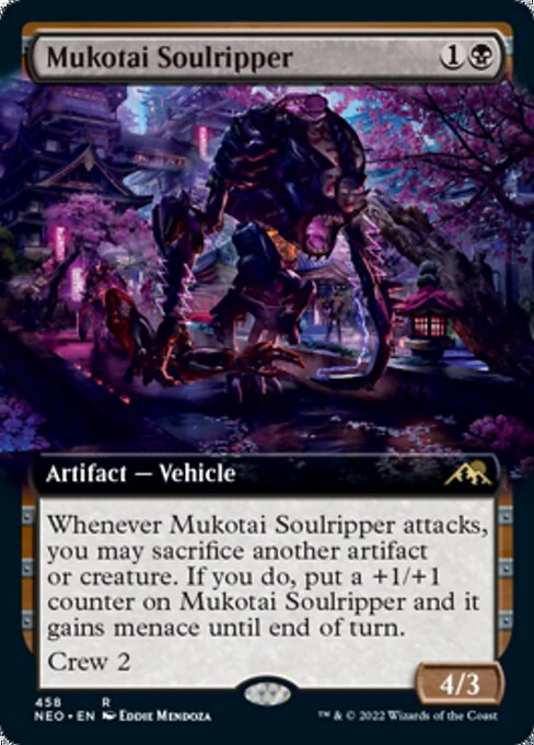 Mukotai Soulripper – Extended Art