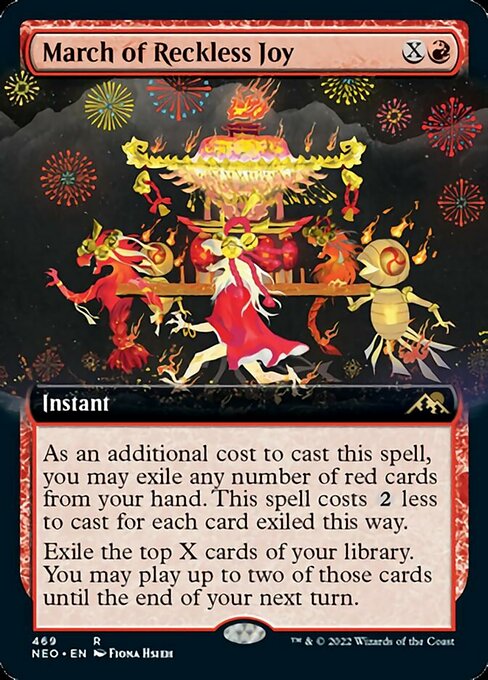 March of Reckless Joy – Extended Art