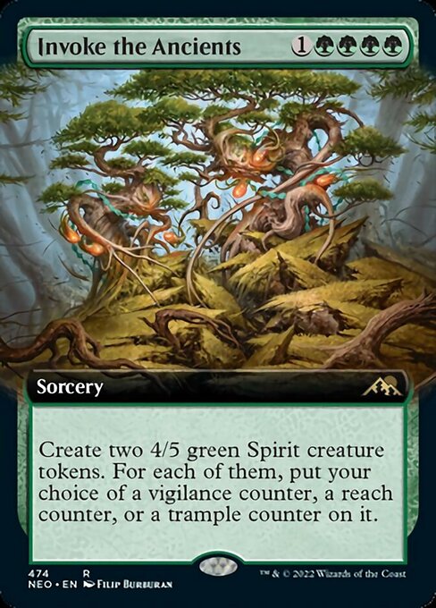Invoke the Ancients – Extended Art