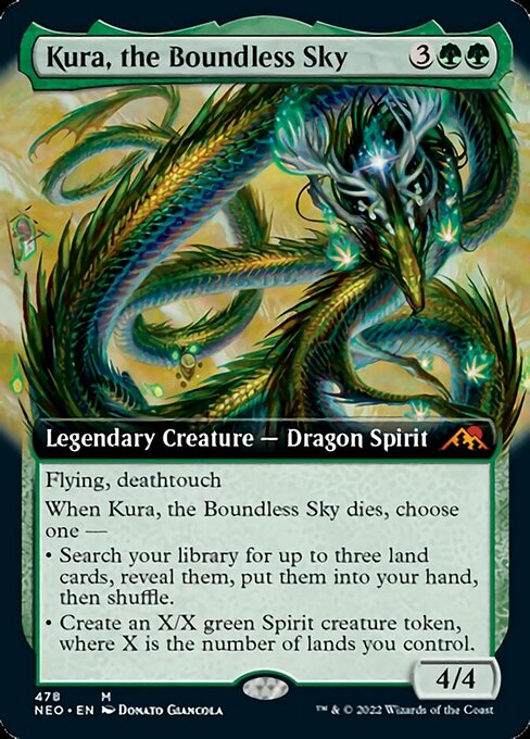 Kura, the Boundless Sky – Extended Art