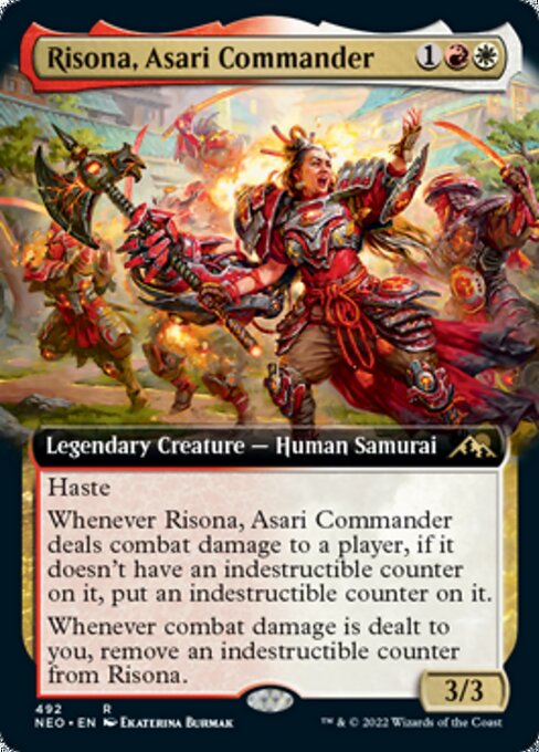 Risona, Asari Commander – Extended Art
