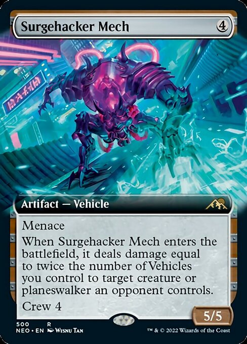 Surgehacker Mech – Extended Art