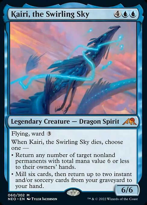 Kairi, the Swirling Sky – Foil