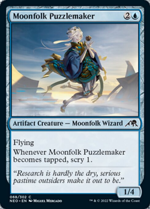 Moonfolk Puzzlemaker – Foil