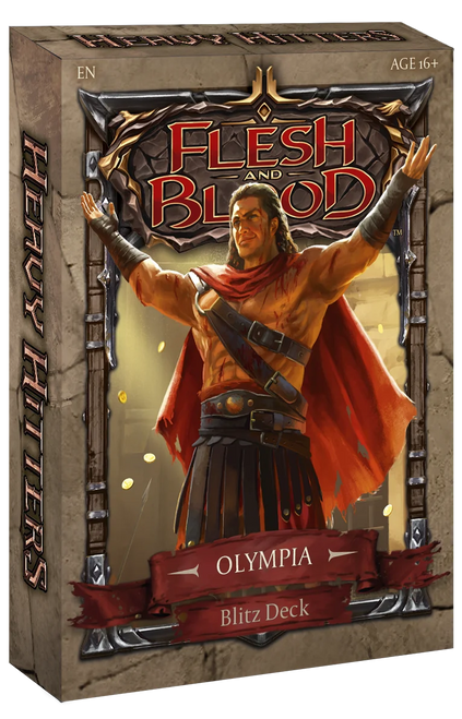 Flesh and Blood – Heavy Hitters Blitz Deck – Olympia