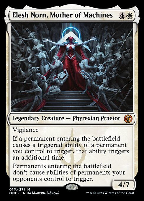 Elesh Norn, Mother of Machines – Foil