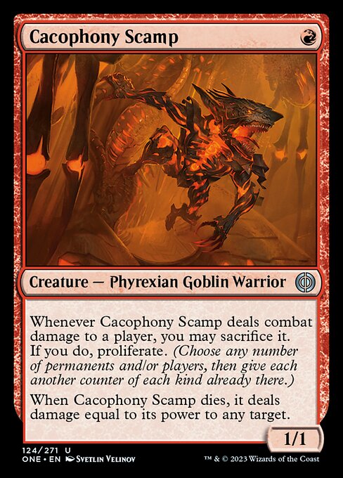 Cacophony Scamp – Foil