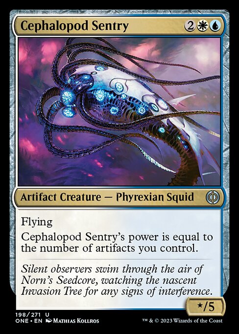 Cephalopod Sentry – Foil