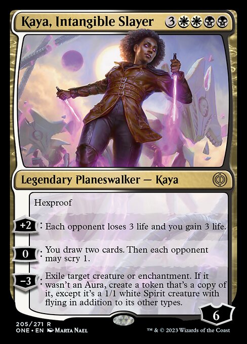 Kaya, Intangible Slayer – Foil