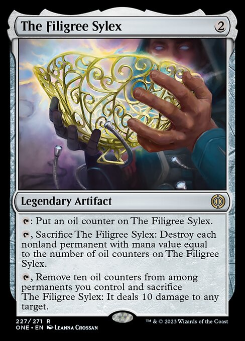 The Filigree Sylex – Foil