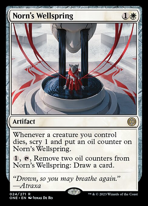 Norn’s Wellspring – Foil