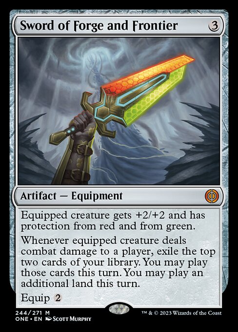 Sword of Forge and Frontier – Foil