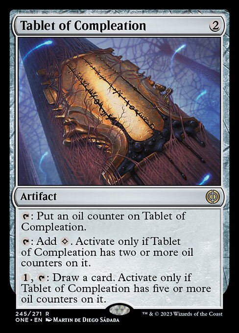 Tablet of Compleation – Foil