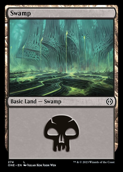 Swamp – Foil
