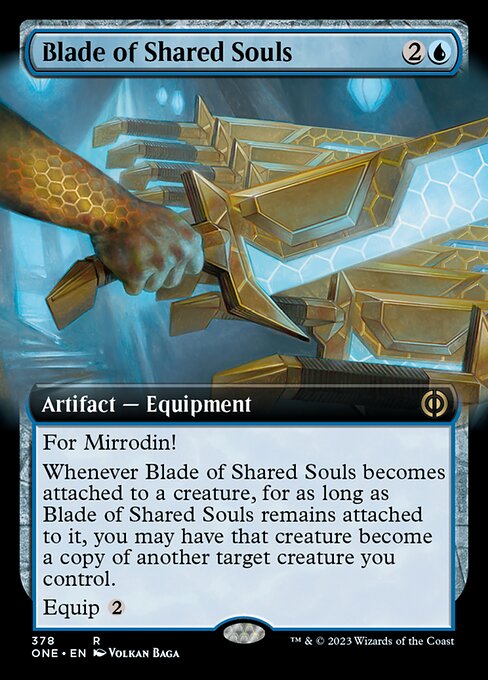 Blade of Shared Souls – Extended Art – Foil