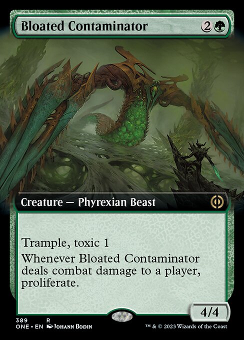 Bloated Contaminator – Extended Art