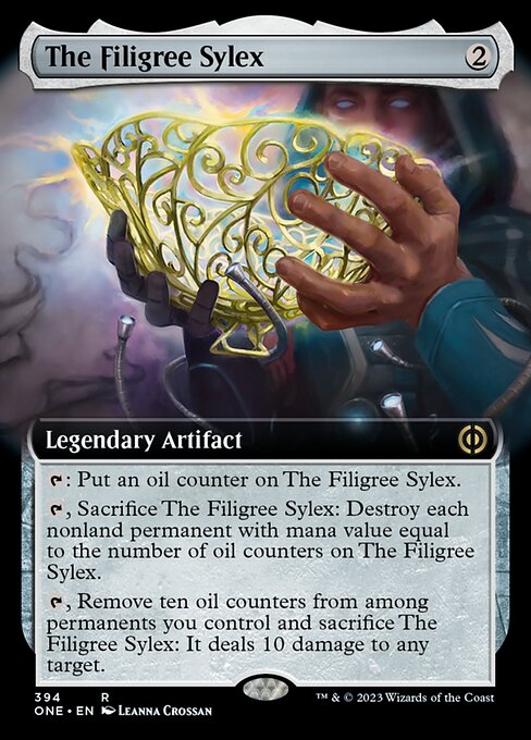 The Filigree Sylex – Extended Art – Foil