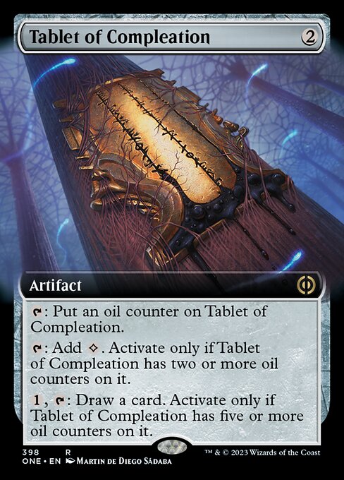Tablet of Compleation – Extended Art