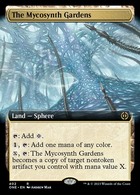 The Mycosynth Gardens – Extended Art