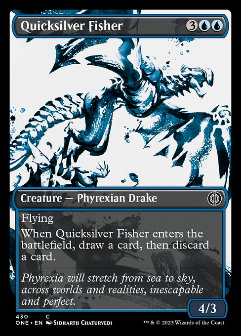 Quicksilver Fisher – Compleat – Foil