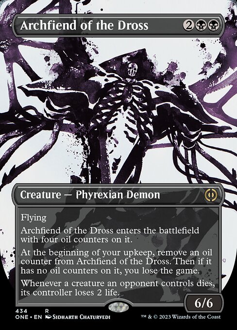 Archfiend of the Dross – Compleat – Foil