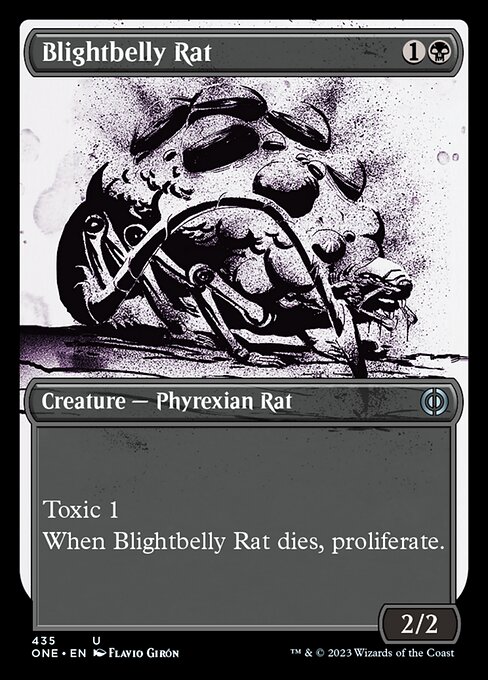 Blightbelly Rat – Compleat – Foil
