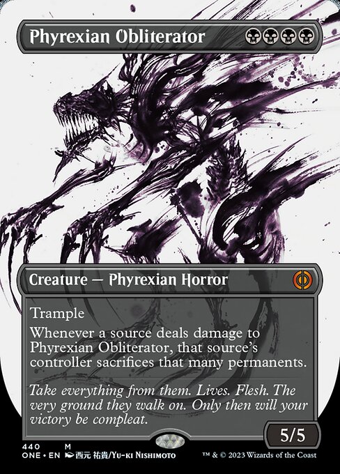 Phyrexian Obliterator – Compleat – Foil