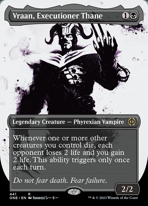 Vraan, Executioner Thane – Compleat – Foil