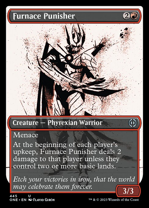 Furnace Punisher – Compleat – Foil