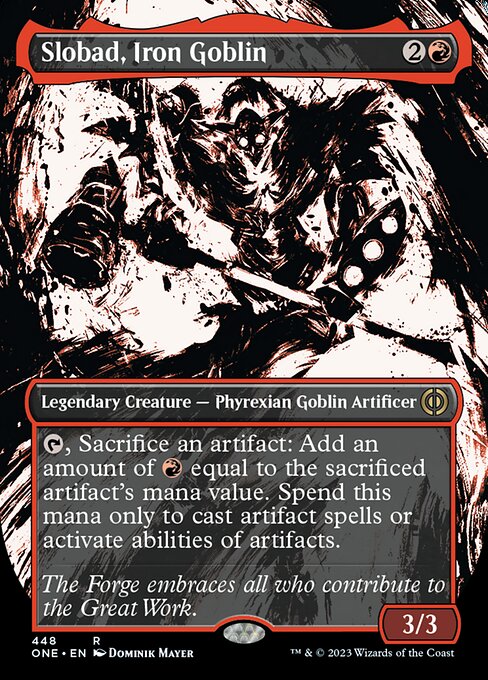 Slobad, Iron Goblin – Compleat – Foil