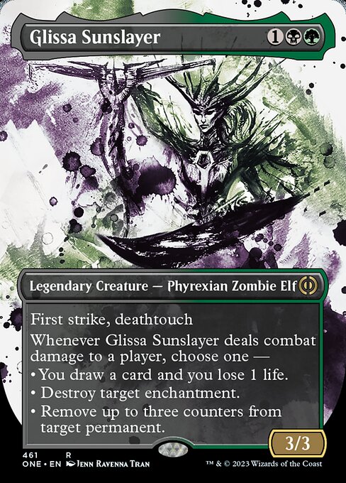 Glissa Sunslayer – Compleat – Foil
