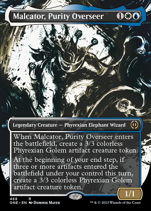 Malcator, Purity Overseer – Compleat – Foil